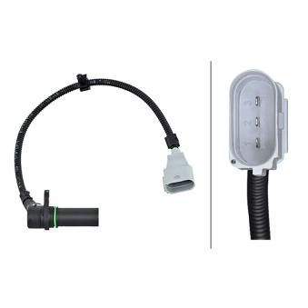 Capteur d'angle, vilebrequin HELLA [6PU 009 168-711]