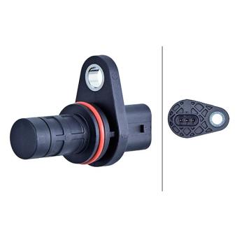 Capteur d'angle, vilebrequin HELLA 6PU 009 168-731 pour DODGE CHALLENGER S3 quattro - 310cv