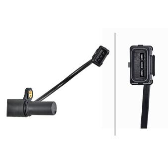 Capteur d'angle, vilebrequin HELLA [6PU 009 168-791]
