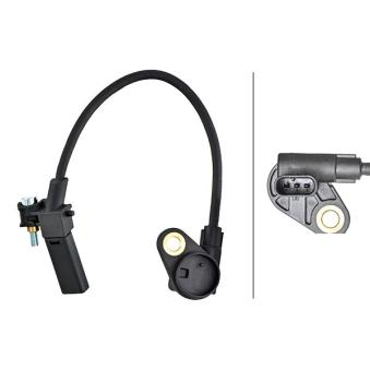 Capteur d'angle, vilebrequin HELLA 6PU 009 168-851 pour BMW X1 sDrive 20 i - 184cv