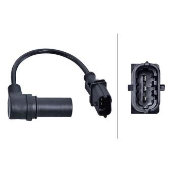 Capteur d'angle, vilebrequin HELLA 6PU 009 168-921 pour OPEL VIVARO 1.7 CDTI - 80cv