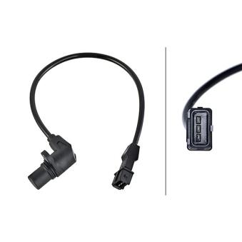 Capteur d'angle, vilebrequin HELLA [6PU 009 168-981]