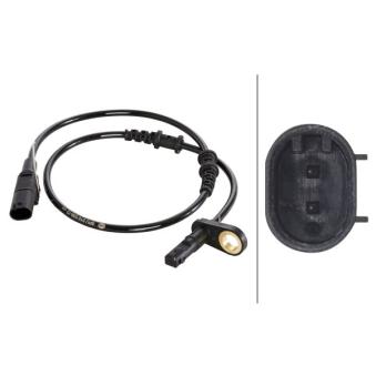 Capteur, vitesse de roue HELLA OEM 2115401817
