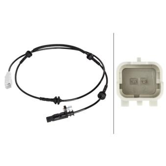 Capteur, vitesse de roue HELLA 6PU 010 039-801 pour CITROEN C5 2.0 16V BioFlex - 140cv