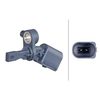 Capteur, vitesse de roue arrière gauche HELLA OEM 6Q0927807A