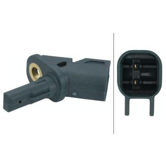 Capteur, vitesse de roue HELLA 6PU 012 039-981 pour HYUNDAI I10 2.0 - 145cv