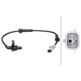 Capteur, vitesse de roue HELLA OEM 479005846R