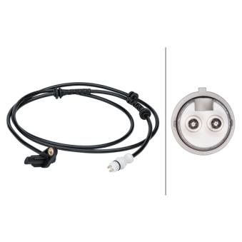Capteur, vitesse de roue HELLA OEM 479001745R Capteur, vitesse de roue HELLA OEM 479001745R
