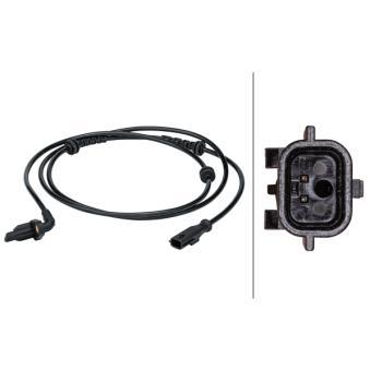Capteur, vitesse de roue HELLA OEM 479003807R