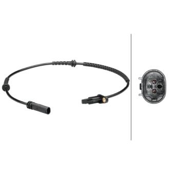 Capteur, vitesse de roue HELLA OEM 6850761 Capteur, vitesse de roue HELLA OEM 6850761