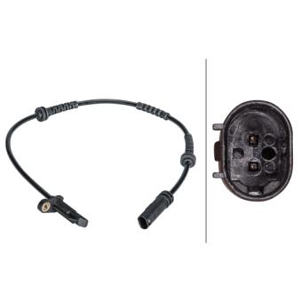 Capteur, vitesse de roue HELLA OEM 34526850762