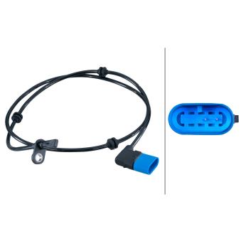 Capteur, vitesse de roue HELLA OEM A2469059402