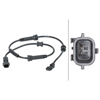 Capteur, vitesse de roue HELLA OEM 479500005R