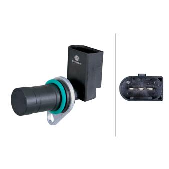 Capteur d'angle, vilebrequin HELLA OEM 12141744492