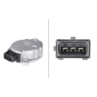 Capteur, position d'arbre à cames HELLA 6PU 012 681-021 pour DACIA JOGGER S6 quattro - 340cv