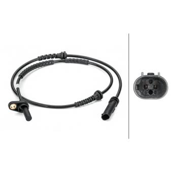 Capteur, vitesse de roue HELLA OEM 34526853859