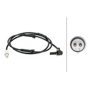 Capteur, vitesse de roue avant droit HELLA OEM 46519886