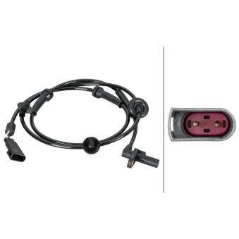 Capteur, vitesse de roue HELLA OEM 6C112B372AB