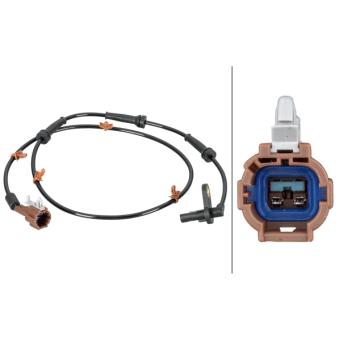 Capteur, vitesse de roue HELLA OEM 479018J000