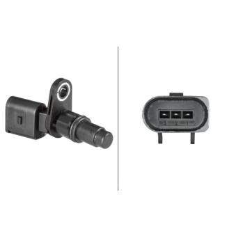 Capteur, position d'arbre à cames HELLA OEM 070907601A