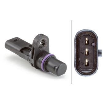 Capteur, position d'arbre à cames HELLA 6PU 013 122-221 pour FERRARI FF 1.6 TDI - 110cv