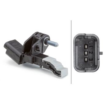 Capteur d'angle, vilebrequin HELLA 6PU 013 122-231 pour SEAT LEON PureTech 110 - 110cv