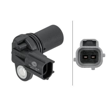 Capteur, position d'arbre à cames HELLA 6PU 013 122-381 pour KIA CEED 2.0 CD - 110cv