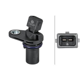 Capteur, position d'arbre à cames HELLA [6PU 013 122-491]