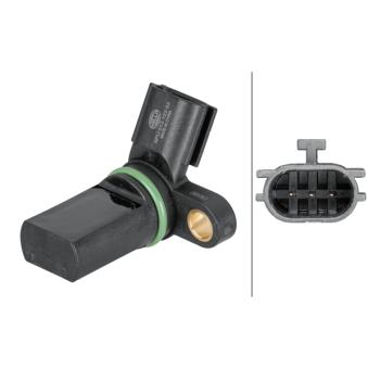 Capteur d'angle, vilebrequin HELLA OEM 237315M005