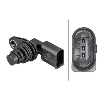 Capteur, position d'arbre à cames HELLA 6PU 013 122-671 pour VOLKSWAGEN POLO 1.2 TSI - 90cv