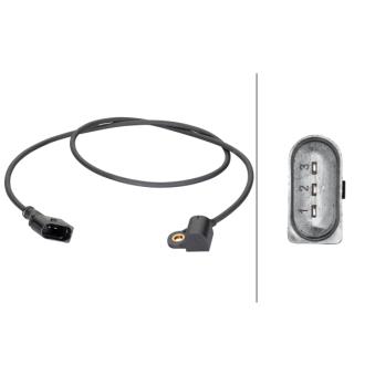 Capteur, position d'arbre à cames HELLA 6PU 013 122-701 pour AUDI A4 1.9 TDI - 116cv