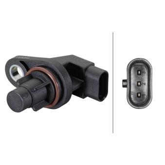 Capteur, position d'arbre à cames HELLA 6PU 013 122-741