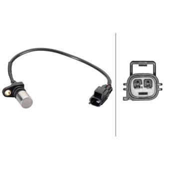 Capteur d'angle, vilebrequin HELLA OEM 31331754