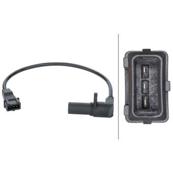 Capteur d'angle, vilebrequin HELLA [6PU 013 122-951]