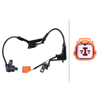 Capteur, vitesse de roue HELLA OEM 57475S5D013