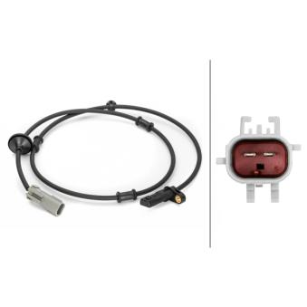 Capteur, vitesse de roue HELLA OEM 56041509AA
