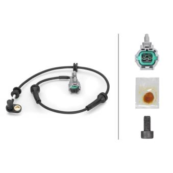 Capteur, vitesse de roue HELLA OEM 47910EA025