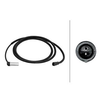 Capteur, vitesse de roue HELLA OEM 1438888 Capteur, vitesse de roue HELLA OEM 1438888