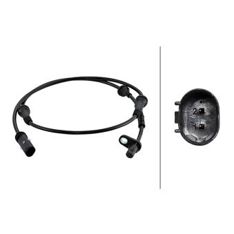 Capteur, vitesse de roue HELLA 6PU 230 048-181 pour BMW X4 xDrive 20 i - 184cv