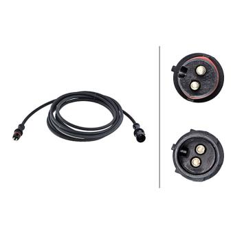 Câble de connexion-ABS HELLA [6PU 230 048-531]