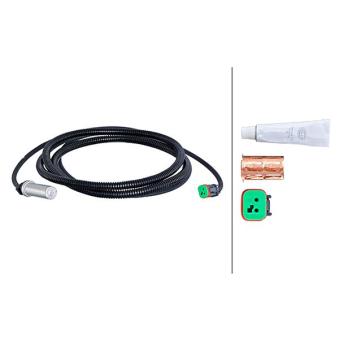 Capteur, vitesse de roue HELLA OEM 1428452