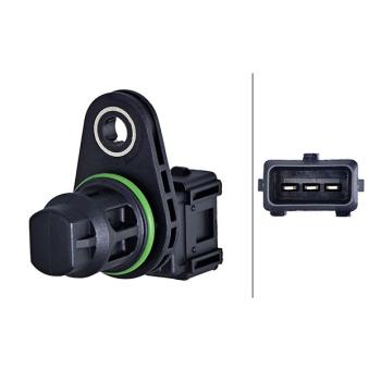 Capteur d'angle, vilebrequin HELLA 6PU 358 191-061