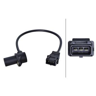 Capteur d'angle, vilebrequin HELLA OEM 591880
