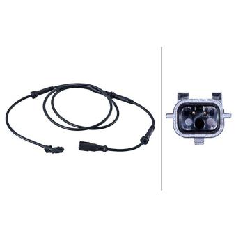 Capteur, vitesse de roue HELLA 6PU 358 216-021 pour MERCEDES-BENZ CITAN 111 CDI - 110cv