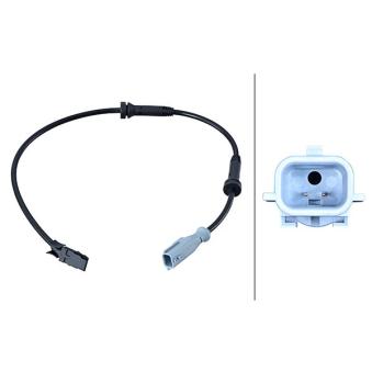 Capteur, vitesse de roue HELLA 6PU 358 216-031 pour MERCEDES-BENZ CITAN 111 CDI - 110cv