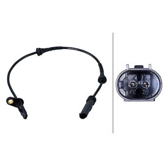 Capteur, vitesse de roue HELLA [6PU 358 216-111]