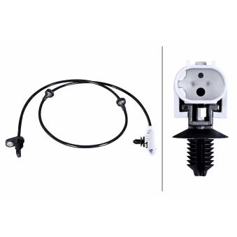 Capteur, vitesse de roue HELLA 6PU 358 216-391 pour LAND ROVER RANGE ROVER VELAR 3.0 P340 SCV6 4x4 - 340cv
