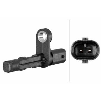 Capteur, vitesse de roue HELLA 6PU 358 216-711