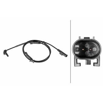 Capteur, vitesse de roue HELLA OEM 9S512B572AA