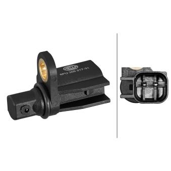 Capteur, vitesse de roue HELLA 6PU 358 217-311 pour MAZDA 2 2.0 TDCi - 110cv